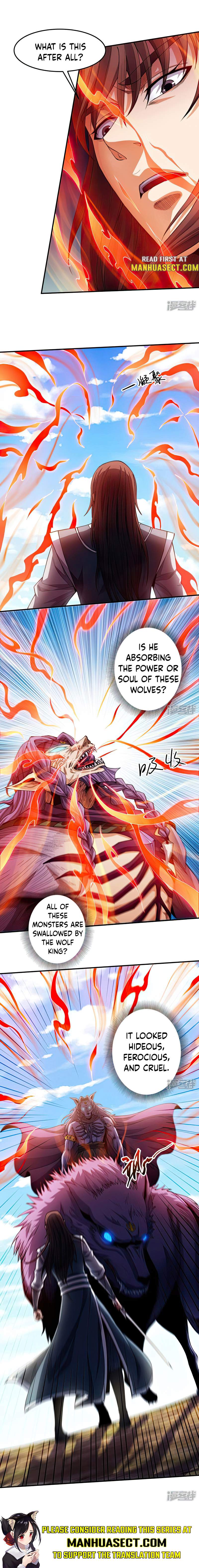 God of Martial Arts Chapter 585 8